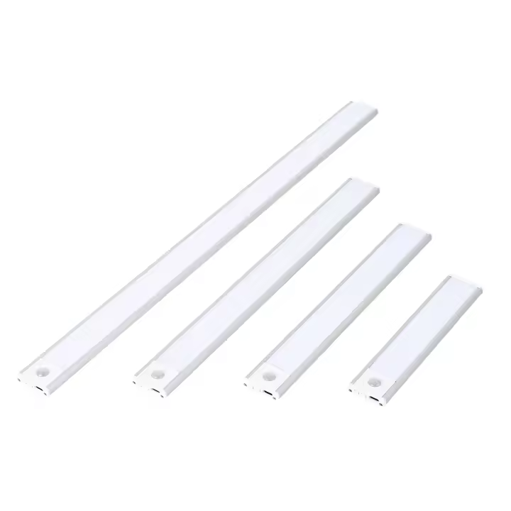 Luz De Noche LED Para Gabinete 3 En 1 Con Sensor De Movimiento Ultradelgada Recargable Para Armario Cocina Iluminación Interior - 1