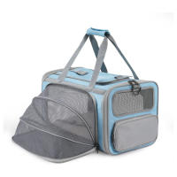 Bolsa para Gatos plegable para mascotas, de viaje para Gatos Bolsa, mochila de viaje portátil y cómodo para Gatos - details 5