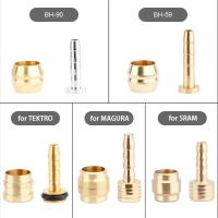 MEROCA Set De 4/10/20 Piezas De Cabeza De Oliva Para Frenos De Bicicleta Montaña Acero De Alta Velocidad Compatible Con SHIMANO BH90 BH59 SRAM MAGURA TEKTRO Accesorios De Ciclismo - details 3