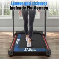 Cinta De Correr Allinlife, Control De Distancia, Multimodo, Pantalla Led, 1-12 Programas, Motor Potente Y Silencioso De 2,5 Hp, Rango De Velocidad De 1 A 12 Km/H, Apta Para Uso Doméstico O De Oficina, Envío En 48 Horas - details 3