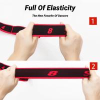 Cinta De Resistencia Elástica Para Yoga Y Pilates 8 Secciones Para Estiramiento Y Flexibilidad Fitness Y Danza Estilo Latino - details 4