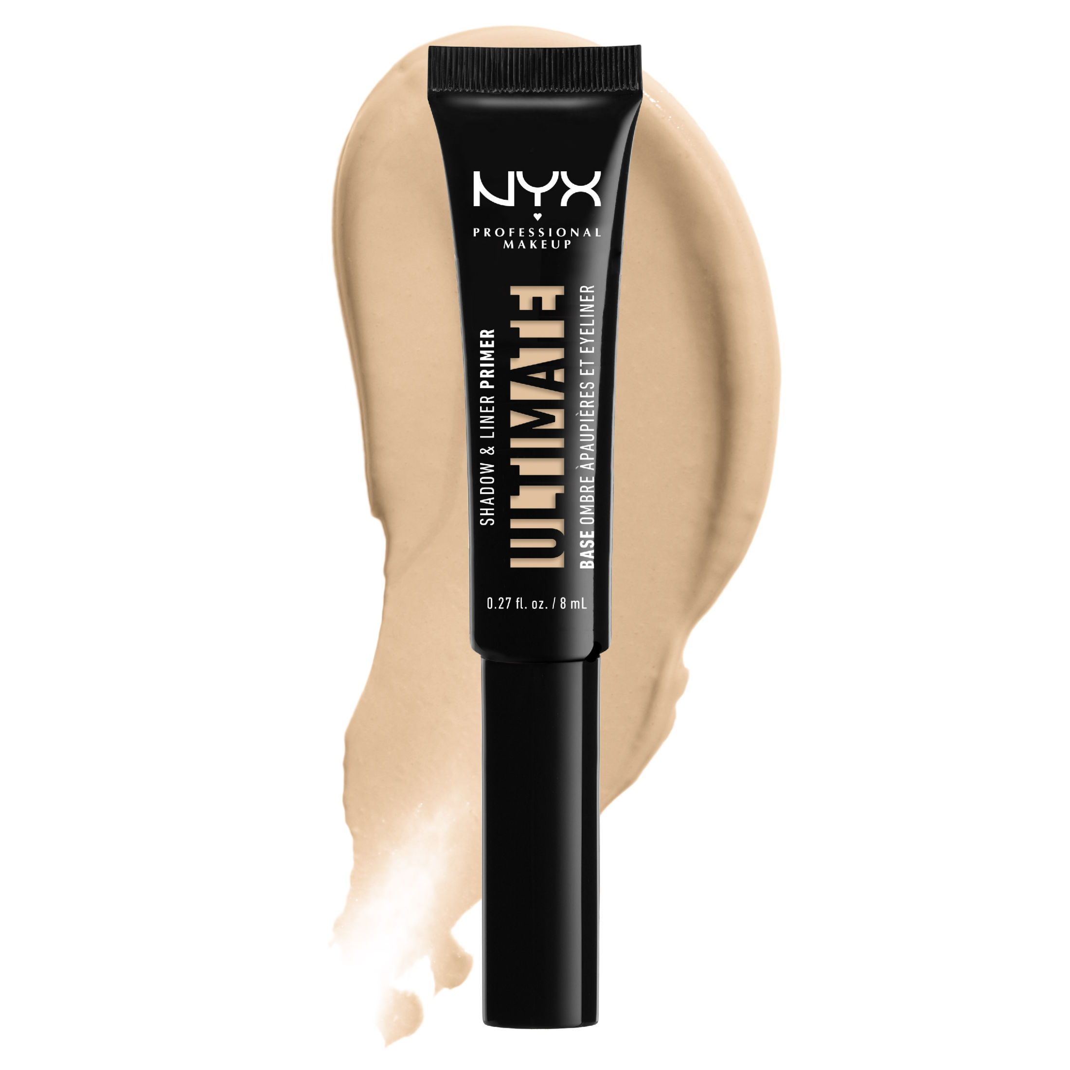 NYX Professional Makeup | Ultimate Shadow & Liner Primer, Prebase de ojos con vitamina E