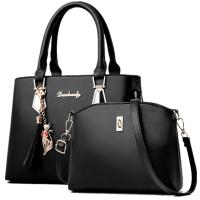 Nueva Bolso De Mano Estilo Coreano Para Mujer Bolso De Hombro Mensajero Bolso De Madre Bolsa De Nylon Con Cierre De Cremallera - details 1