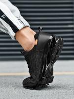 Zapatillas De Correr Casuales Para Hombres Y Mujeres Talla Grande Hasta 47 Para Senderismo Y Caminar Material Microfibra Transpirables Y Contraídas Para Verano 2024 - details 8