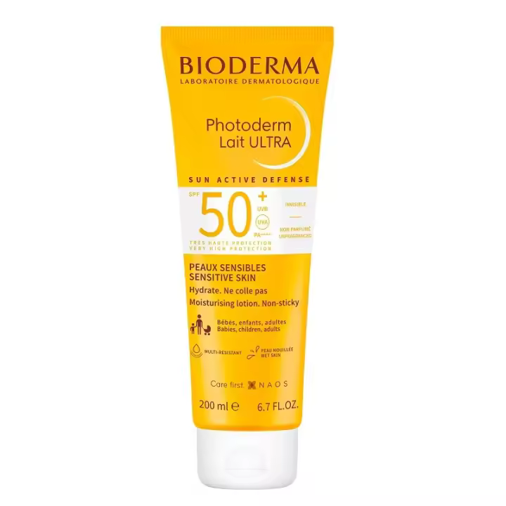 BIODERMA Photoderm Leche Ultra Familiar SPF 50+ (200ml) ✅ Entrega 24/72h - 1