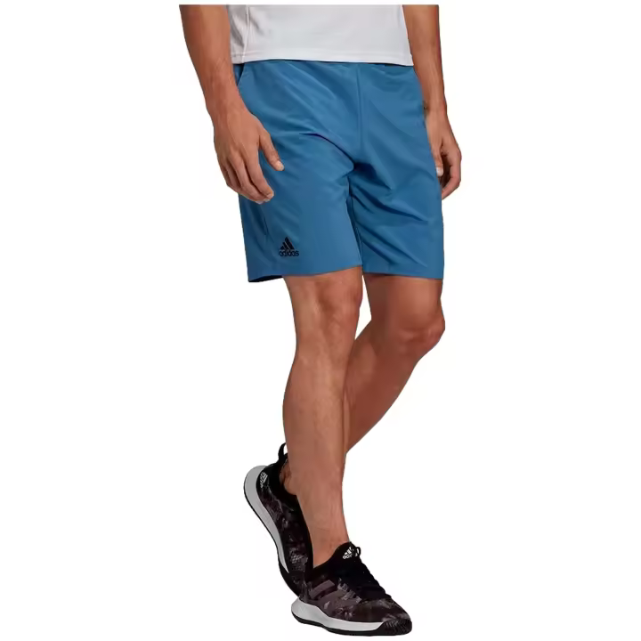 Pantalon Corto Adidas Club Sw para hombre en color azul - 1
