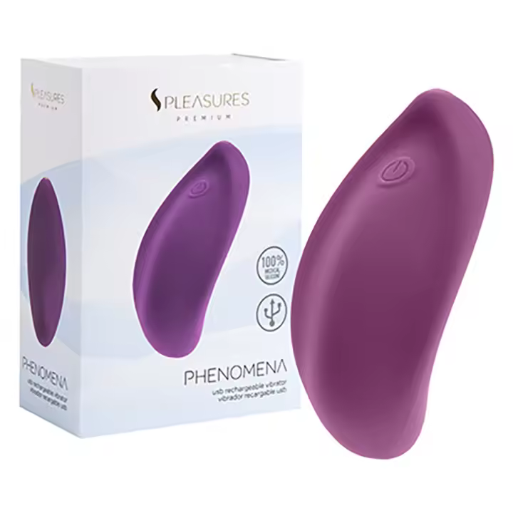 SPLEASURES  Phenomena  mini vibrador diseñado para la estimulación externa, especialmente para el clítoris JUGUETES SEXUALES - 1