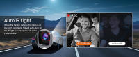 Cámara De Coche Con 3 Canales Pantalla IPS De 2 Pulgadas Grabadora De Video 1080P Con Visión Nocturna IR DVR Para Coche - details 4