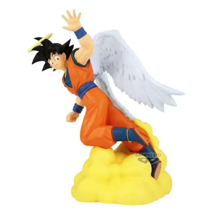 Son Goku Dragon Ball Z History Box Banpresto 12 cm ORIGINAL - 1