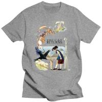Camiseta De Gato Cartoon the Cat Returns V1 Neko No Ongaeshi En Blanco Talla S-5Xl Regalo Único Camiseta Casual Para Hombres - details 1