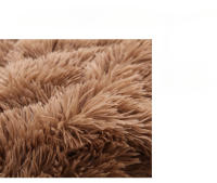 Manta De Peluche Para Mascotas Cama De Perro Doble Capa Calor Para Pequeños Medianos Y Grandes Canes Y Gatos Almohadilla De Sofá Colchón Matrícula Para Dormir - details 1