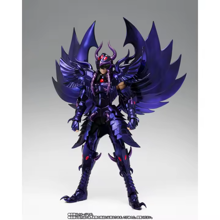 GARUDA AIAKOS ORIGINAL COLOR ED FIGURA 18 CM SAINT SEIYA MYTH CLOTH EX - 1