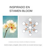 Lámpara De Techo Moderna IRALAN Con Tres Colores Ajustables Macaron Para Sala Cocina Oficina Lámpara Colgante Chandelier - details 1