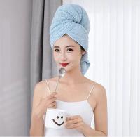 Toalla De Microfibra Para Cabello Extra Grande Con Secado Rápido Y Banda Elástica Turbante Suave Ultra Absorbente Para Hombres Y Mujeres - details 8