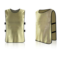 Chaleco De Fútbol Para Adultos Y Niños Deporte Entrenamiento Rápido Secado BIBS Camisetas Malla Para Baloncesto Cricket Fútbol Rugby - details 12