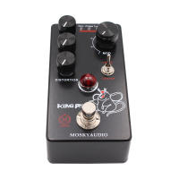 Pedal De Efectos De Distorsión MOSKYAUDIO KING RAT Para Guitarra Eléctrica Accesorios De Guitarra Pedal De Fuzz Distorsión Bypass Verdadero - details 13
