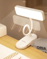 Lámpara De Mesa USB Recargable Luz Nocturna Lectura LED 3 Modos Dimming Protección Ocular Lámpara De Borde Para Cama Moderna - details 1
