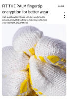 Guantes De Jardinería Elásticos Con Puntos Para Protección Laboral Anti-Derrapantes Y Resistentes Al Desgaste Paquete De 1/5/10 Pares - details 4