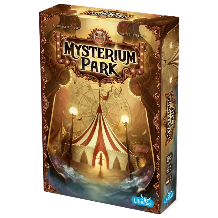 Mysterium Park, Juego de mesa en castellano - 1