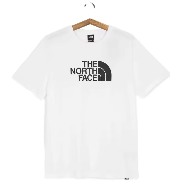 Camisetas De Manga Corta The North Face para Hombre en color Blanco - 1