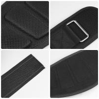 Cinturón De Soporte Lumbar GOUNOD Para Levantamiento De Pesas Y Entrenamiento De Fitness Protección De La Espalda Para Hombres Material EVA - details 0