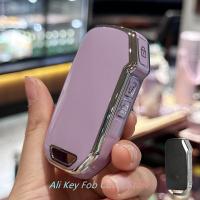 Funda Para Llave De Coche KIA Compatible Con Kia K3 KX3 KX7 K5 Sportage Carnival Mpv K8 Cubierta Para Llave Inteligente De Coche - details 2