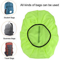 Cubierta Impermeable Reflectante Para Mochila Deportiva Seguridad Nocturna Ciclismo Camping Senderismo 10-70L Material Nylon Unisex - details 3