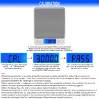 Báscula Digital Mini De Precisión 0.1g Con Pantalla LCD Para Joyería Y Uso Doméstico Capacidad De Medición 3kg Tamaño Compacto - details 11