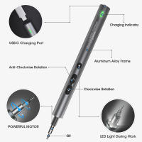 Juego De Destornilladores Eléctricos De Precisión 120 En 1 Recargable Para Xiaomi Teléfono Móvil Laptop PC Con LED Y Batería USB Tipo C - details 2