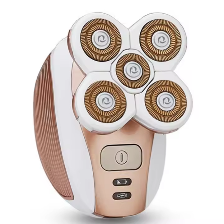 Afeitadora eléctrica para piernas para mujeres - Afeitadora recargable sin dolor para piernas, rostro, labios, cuerpo, axilas y bikini - Recortadora de bikini inalámbrica para mujeres - 1