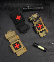 Kit De Primeros Auxilios Kosibate Con Bolsa Molle Y Cinturón Corte De Tourniquet Multifuncional Táctico Accesorios Médicos CAT - details 0