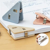 Clavos De Papel Triangulares Kawaii 18pcs Portador De Páginas Y Archivador Coreano Organizador De Escritorio Para Oficina Estilo Coreano - details 1