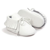 Zapatos Para Bebé Recién Nacido Antideslizantes Deporte Casual Suaves Primera Zapatilla Para Caminar 0-18 Meses Niño - details 2