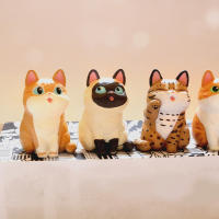 JINART Isla De Gatos Mini Caja Sorpresa Figura De Juguete Ornamento Lindo Y Divertido Para Coleccionistas Y Juguetes Para Adultos - details 13