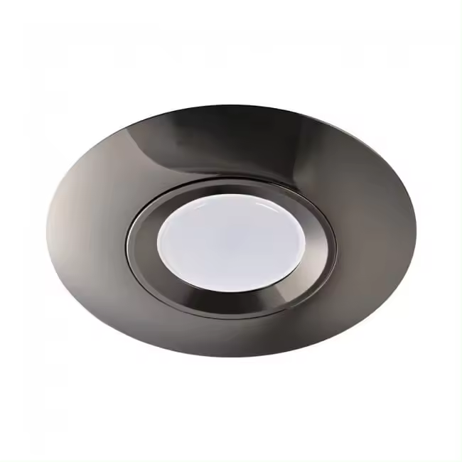 Wonderlamp Foco empotrable ROUND espejo - Wonderlamp - 1