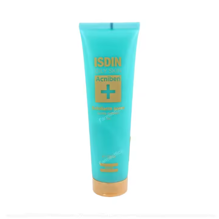 Isdin Acniben Exfoliante Suave - Limpia y Desobstruye los Poros - Pieles Grasas y Acnéicas - 1