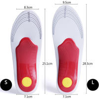 Insoles Ortopédicos Para Planos Ortopédicos Gel Inserto De Suelo Para Apoyo De Arco Para Plantar Fascitis Cuidado De Los Pies Para Hombres Y Mujeres - details 8