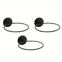 Estante De Deportes Para Muros 3 Piezas Soporte Para Fútbol Baloncesto Balonvoleibol Instalación En La Pared Organizador De Bolas Para El Hogar - details 10