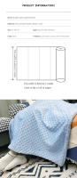 Manta Bebé Suave Y Cálida De Poliéster Para Invierno Manta De Acogida Para Cuna Bolsa De Empaquetado Para Bebés Unisex Tamaño Adequado Para 0-36 Meses - details 6