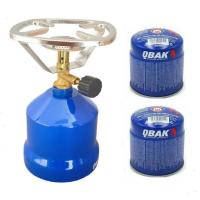Hornillo camping Cartuchos butano 190 g con mezcla de propano portátil exterior, Quemador a Gas + gas C-200 GBS, Cartuchos de gas de camping butano con mezcla de propano 190 g portátil exterior, camping gas C-200 GBS - details 2