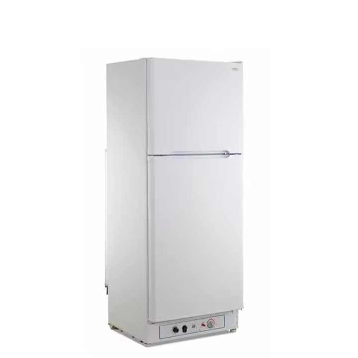 Frigorífico de 2 puertas Vitrokitchen  FG130BE Alto 146cm x 60cm Clase G Blanco  | 174 litros, gas butano ó electricidad - 1
