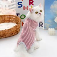 Traje De Recuperación Para Gatos Y Perros Pequeños Antiladridos Ropa Respirable Anti-arrugas Vestido Clásico Para Cirugía De Desamamamiento - details 15