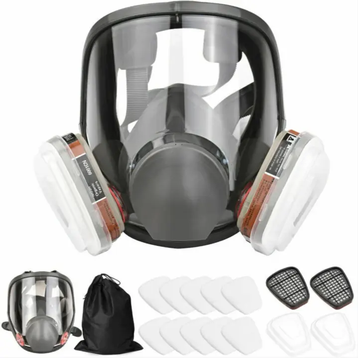 Mascarilla Facial 16 en 1 Completa Silicona - 1