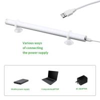 Lámpara De Maquillaje LED Con Interruptor Táctil Y Luz USB Protección Ocular Portátil Recargable Con Imán Colgante Espejo Luz Selfie - details 15