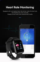 Pulsera inteligente con Pantalla a color D13, monitorización de frecuencia cardíaca, presión arterial, Sueño, IP67, resistente a Agua, Reloj con Carga Directa por USB - details 10