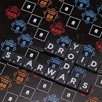STAR WARS - Juego de Mesa Scrabble Star Wars para niños y niñas - Incluye Cartas - MATTEL - details 4