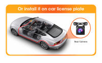 Cámara De Visión Trasera Develuck 1080P Con Lente Fisheye Para DVR Y Dash Cam Visión Nocturna Cámara De Retroceso 4 Pin Control AHD NTSC PAL TVI CVI - details 16