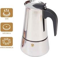 Cafetera de Acero Inoxidable Life Style de 2 Tazas - details 0