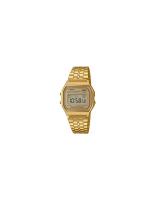 Reloj Casio A158WETG-9A retro colection correa de acero luz led alarma - details 2