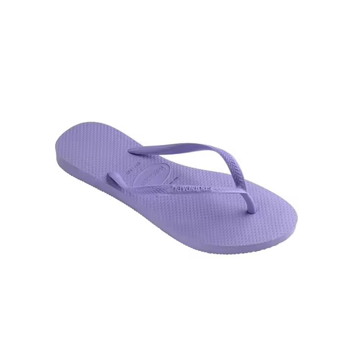 SLIM Violeta Havaianas Mujer Verano Playa Chanclas - Cómodas para el Verano - 1